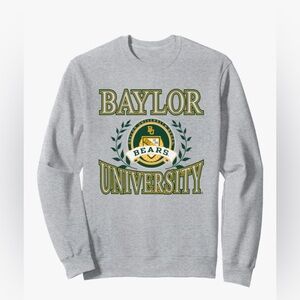 Baylor Bears Sweatshirt New out of package Unisex Mens large Women’s XLarge